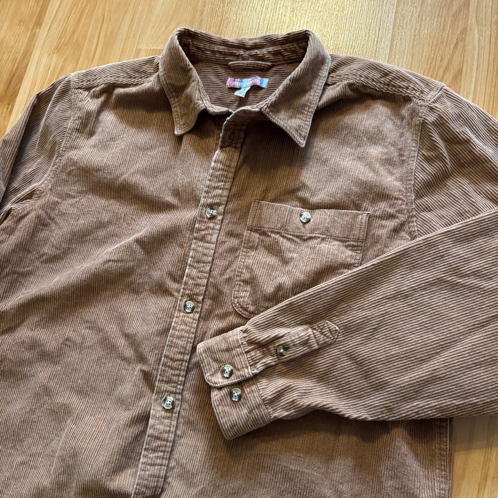 Urban Outfitters Corduroy Overshirt Shirt Jacket Shacket- Men’s XL